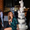 Jennifer Lopez fête ses 47 ans au Caesars Palace à Las Vegas. Le 24 juillet 2016.