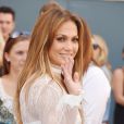 Jennifer Lopez à l'avant-première de "Ice Age: Collision Course" à Los Angeles, le 16 juillet 2016.
