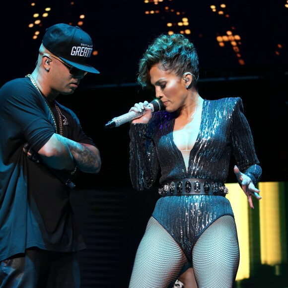 Jennifer Lopez au Madison Square Garden à New York, le 29 octobre 2015.