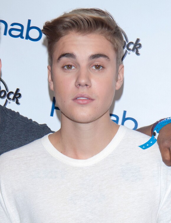 Justin Bieber à la soirée "Mayweather Vs. Pacquiao" à Las vegas, le 2 mai 2015