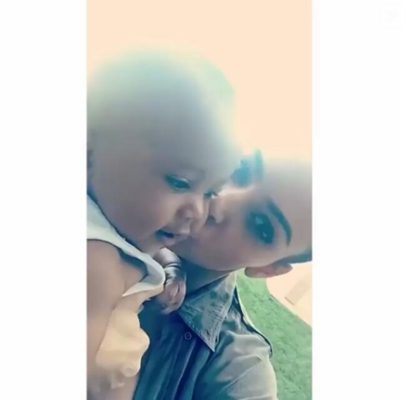 Saint West (7 mois) affole les réseaux sociaux à chaque image publiée par sa maman, Kim Kardashian.