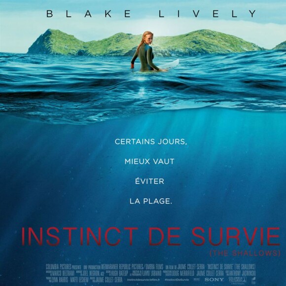 Affiche d'Instinct de survie