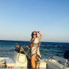 Lindsay Lohan en vacances avec des amis après sa rupture avec Egor Tarabasov. Photo publiée sur Instagram à la fin du mois de juillet 2016