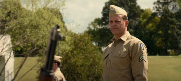 Vince Vaughn dans Hacksaw Ridge (capture d'écran)