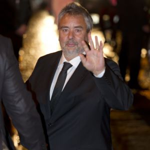 Luc Besson - Arrivées - Dîner au Fouquet's lors de la 40e cérémonie des César à Paris le 20 février 2015.