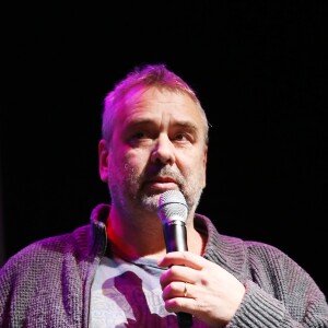 Luc Besson - Conférence de presse et Soirée UniFrance Films à l'occasion des résultats des films Français à l'étranger en 2014 et lancement de la 5ème édition de "My French Film Festival.com" présidé par Michel Gondry à Paris, le 16 janvier 2015.