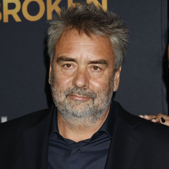 Luc Besson à la première du film "Unbroken" à Hollywood, le 15 décembre 2014