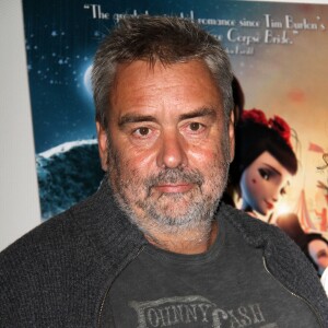 Luc Besson - Projection du film "Jack et la mécanique du cœur" à Hollywood le 24 septembre 2014.