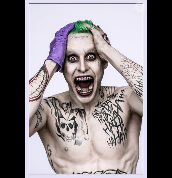 Jared Leto dans la peau du Joker pour Suicide Squad : Première photo officielle terrifiante le 25 avril 2015