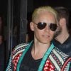 Jared Leto - Aftershow de Lady Gaga et ses invités au club Haussman à Paris. Le 6 mars 2015  Lady Gaga and her guests seen arriving at her aftershow at Club Haussman in Paris. On march 6th 201505/03/2015 - Paris