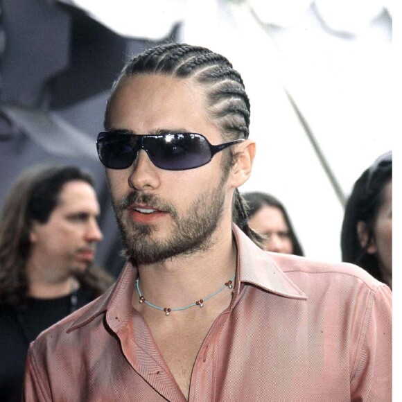 "JARED LETO" SOIREE INDEPENDENT SPIRIT AWARDS LOS ANGELES "PLAN AMERICAIN" LUNETTES NOIRES25/03/2001 - 