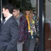 Gigi Hadid et son petit ami Zayn Malik se promènent dans les rues de New York, le 6 juillet 2016