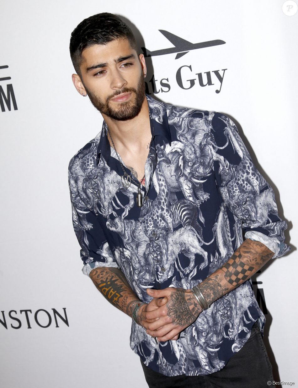 Zayn Malik Au 7ème Gala Annuel Amfar à New York Le 9 Juin 2016 Purepeople 