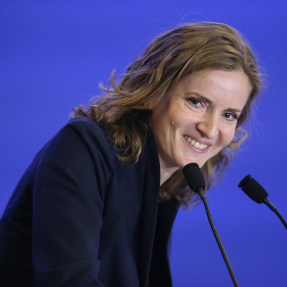 Nathalie Kosciusko-Morizet lors des Etats-Généraux de la Fédération de Paris des Républicains au siège national du parti à Paris, le 10 octobre 2015, à Paris