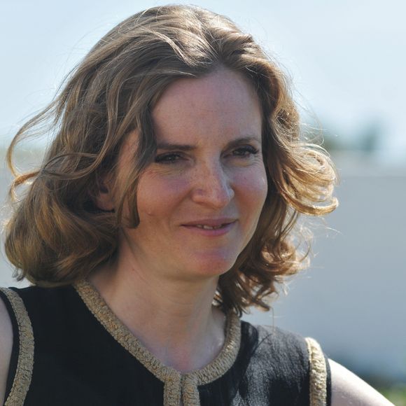 Nathalie Kosciusko-Morizet (NKM), vice-présidente du parti "Les Républicains", invitée d'honneur d'un déjeuner républicain à Port-Leucate, le 6 septembre 2015