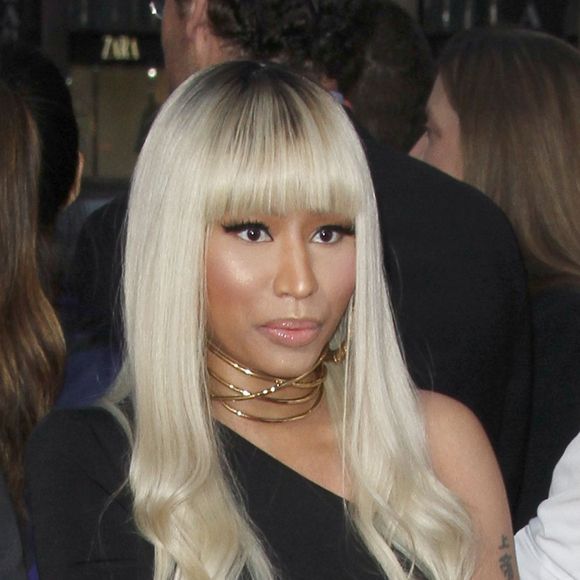Nicki Minaj à la première de ‘BarberShop' au théâtre TCL Chinese à Hollywood, le 6 avril 2016