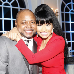 Nicki Minaj au mariage de son frère Jelani Maraj au mois d'août 2015. Photo publiée sur Instagram.