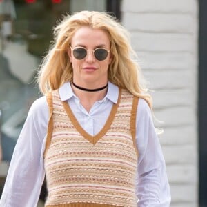 Exclusif - Britney Spears fait du shopping à Los Angeles le 25 mai 2016.