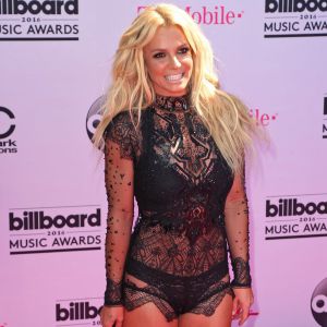 Britney Spears à la soirée 2016 Billboard Music Awards à T-Mobile Arena à Las Vegas, le 22 mai 2016.