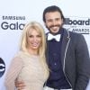 Britney Spears et son compagnon Charlie Ebersol à la Soirée des "Billboard Music Awards" à Las Vegas le 17 mai 2015.