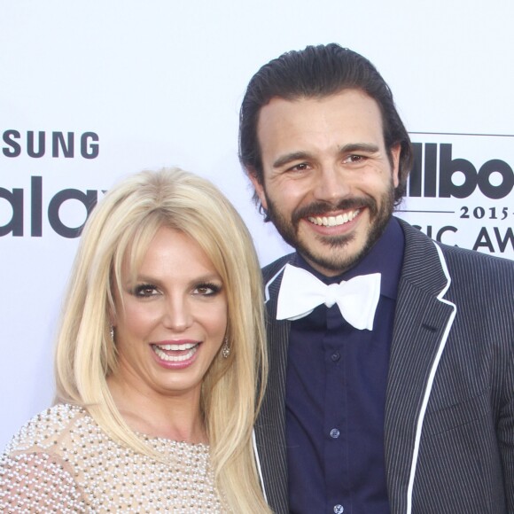 Britney Spears et son compagnon Charlie Ebersol à la Soirée des "Billboard Music Awards" à Las Vegas le 17 mai 2015.