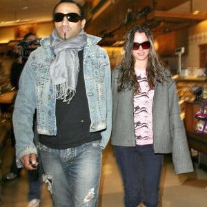 Britney Spears et son petit ami Adnan Ghalib à Los Angeles, le 15 janvier 2008