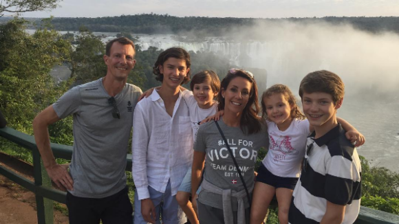Marie et Joachim de Danemark : Touristes au Brésil avec leurs quatre enfants