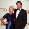 Amy Poehler et Will Arnett - 63e Emmy Awards, le 18 septembre 2011 à Los Angeles. 