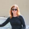 Exclusif - Amy Poehler fait du shopping à Bristol Farms à Beverly Hills, le 29 avril 2016