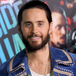 Jared Leto à la première du film "Suicide Squad" à New York. Le 1er août 2016