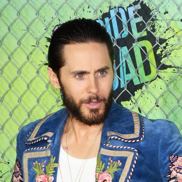 Jared Leto - Première du film "Suicide Squad" à New York. Le 1er août 2016