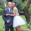 Exclusif - Mariage de Philippe Chevallier avec sa compagne Tiffany, le 26 juillet 2016 à Paris.