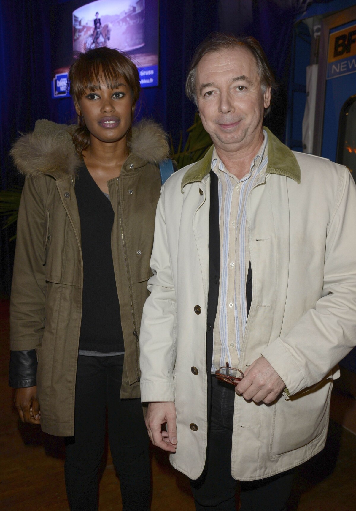 Photo Philippe Chevallier Et Sa Femme Lors De La Premi Re Du