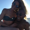 Doutzen Kroes en vacances à Ibiza