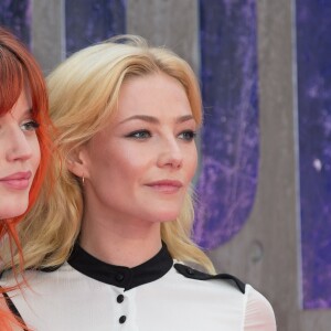 Georgia May Jagger et Clara Paget à l'avant-première de "Suicide Squad" à Londres, le 3 août 2016. © Ferdaus Shamim via Zuma Press/Bestimage