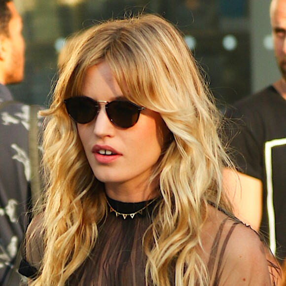 Georgia May Jagger à New York, le 21 juillet 2016.