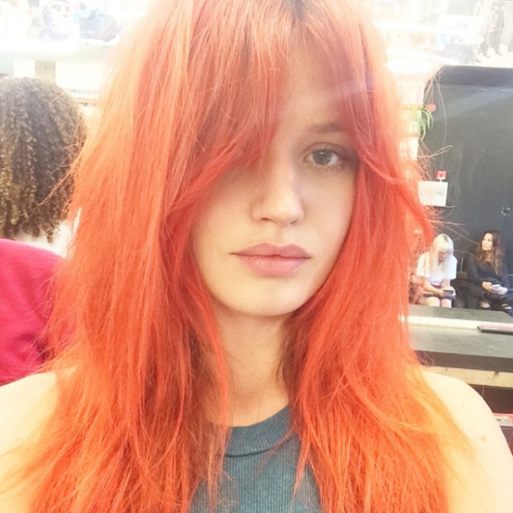 Photo de Georgia May Jagger publiée le 3 août 2016.