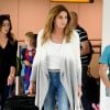 Caitlyn Jenner à l'aéroport de Heathrow à Londres, le 28 juillet 2016.