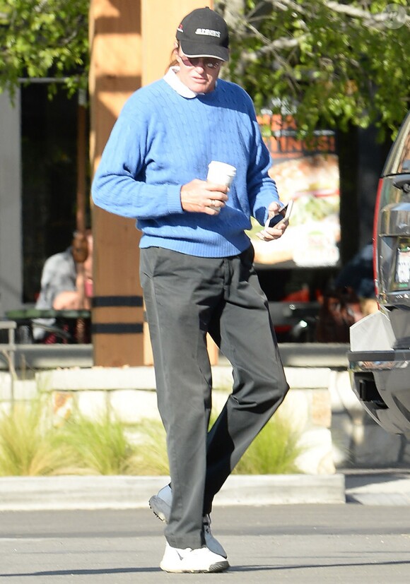 Bruce Jenner à Westlake Village, Los Angeles, le 4 mars 2015.