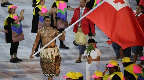 JO Rio 2016 - Cérémonie d'ouverture : Le sexy Pita Taufatofuan affole la Toile !