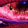 Cérémonie d'ouverture des Jeux Olympiques (JO) de Rio 2016 à Rio de Janeiro, Brésil le 5 août 2016.