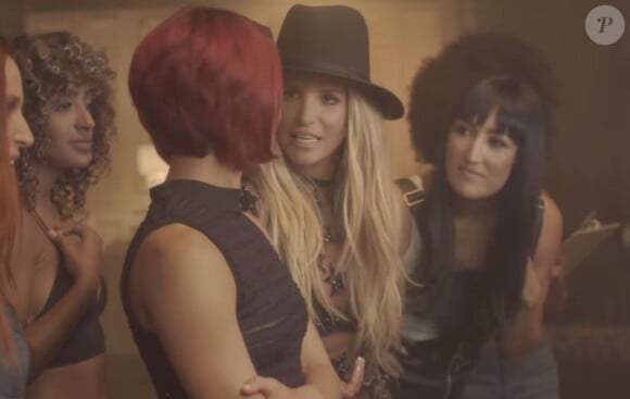 Britney Spears - Make Me, le clip de son nouveau single