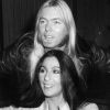Gregg Allman avec Cher en novembre 1977 à Londres. Photo by Keystone/DPA/ABACAPRESS.COM