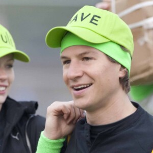 Beatrice d'York et Dave Clark lors du marathon de Londres en avril 2010. Le couple s'est séparé à l'été 2016 après dix ans de relation.