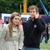 5th June 2009: Princess Beatrice and boyfriend Dave Clark pictured at the Polo in the Park at the Final day at Hurlingham Club, London. Credit: Justin Goff/GoffPhotos.com Ref: KGC-03  PRINCESSE BEATRICE06/06/2009 - LONDRES