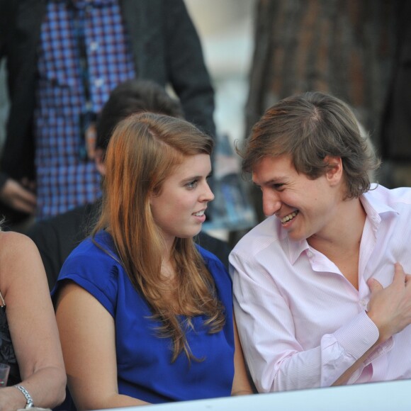 Beatrice d'York et Dave Clark en mai 2009 à Monaco lors du défilé Amber Lounge. Le couple s'est séparé à l'été 2016 après dix ans de relation.