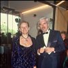 Daniel Toscan du Plantier et sa femme Sophie à Cannes en mai 1992.