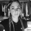 Coralie Porrovecchio et sa nouvelle coupe, début août 2016.