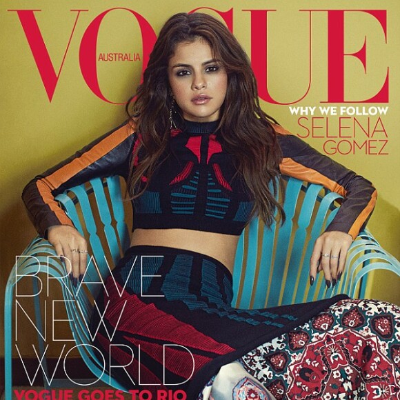 Retrouvez l'intégralité de l'interview de Selena Gomez dans le magazine Vogue. Août 2016