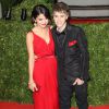 Justin Bieber et Selena Gomez  aux Oscards, le 27 février 2011